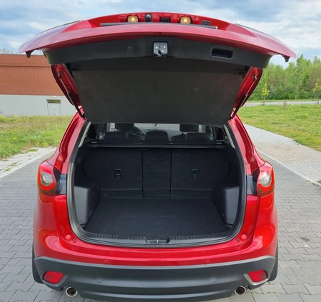 Mazda CX-5 cena 73000 przebieg: 174000, rok produkcji 2015 z Czeladź małe 529